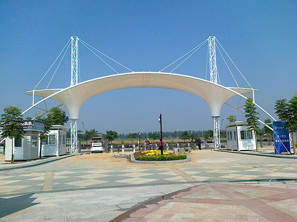 公園休閑景觀膜結(jié)構(gòu)